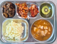 9월 25일 (월) 점심 급식사진 :: 급식 소식 :: 군자중학교 군자중학교 :: 급식 소식 :: 9월 25일 (월) 점심 급식사진