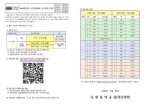2023학년도 수업공개의 날 운영 안내 :: 가정통신문 :: 모현중학교 모현중학교 :: 가정통신문 :: 2023학년도 수업공개의 날 운영 안내