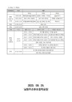 [일반] 운동회 가정통신문 :: 가정통신문 :: 남양주신촌초등학교 남양주신촌초등학교 :: 가정통신문 :: [일반] 운동회 가정통신문