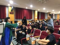 문학여행’ 진행 :: 공지사항 :: 비산중학교 비산중학교 :: 공지사항 :: [언론보도]안양 비산중, 2학년에 인문학 프로그램 ‘역사속 문학여행’ 진행