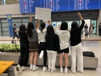 프로그램으로 대일관광고등학교 방문 :: 공지사항 :: 대일관광고등학교 대일관광고등학교 :: 공지사항 :: 일본 토스상업고 하야시 유메학생... 