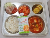 10월 5일 (목) 점심 급식사진 :: 급식 소식 :: 경민중학교 경민중학교 :: 급식 소식 :: 10월 5일 (목) 점심 급식사진