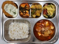 종암중학교 :: 급식 소식 :: 10월 12일 (목) 점심 급식사진