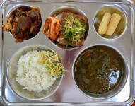 10월 16일 (월) 점심 급식사진 :: 급식 소식 :: 영덕고등학교 영덕고등학교 :: 급식 소식 :: 10월 16일 (월) 점심 급식사진