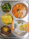 관양중학교 :: 급식 소식 :: 10월 16일 (월) 점심 급식사진