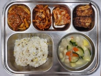 종암중학교 :: 급식 소식 :: 10월 17일 (화) 점심 급식사진