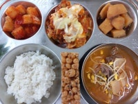 10월 13일 (금) 점심 급식사진 :: 급식 소식 :: 와동중학교 와동중학교 :: 급식 소식 :: 10월 13일 (금) 점심 급식사진