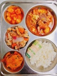 관양중학교 :: 급식 소식 :: 10월 18일 (수) 점심 급식사진