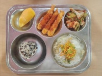 10월 16일 (월) 점심 급식사진 :: 급식 소식 :: 덕장중학교 덕장중학교 :: 급식 소식 :: 10월 16일 (월) 점심 급식사진