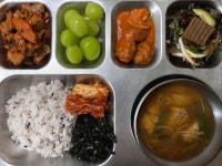 10월 19일 (목) 점심 급식사진 :: 급식 소식 :: 사동고등학교 사동고등학교 :: 급식 소식 :: 10월 19일 (목) 점심 급식사진