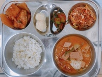 휘경중학교 :: 급식 소식 :: 10월 23일 (월) 점심 급식사진
