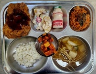 10월 24일 (화) 점심 급식사진 :: 급식 소식 :: 주례여자중학교 주례여자중학교 :: 급식 소식 :: 10월 24일 (화) 점심 급식사진