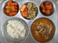 가락중학교 :: 급식 소식 :: 10월 23일 (월) 점심 급식사진