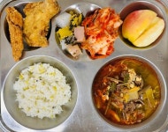 10월 24일 (화) 점심 급식사진 :: 급식소식 :: 윤슬중학교 윤슬중학교 :: 급식소식 :: 10월 24일 (화) 점심 급식사진