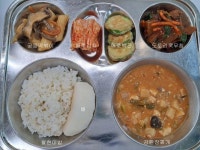 10월 26일(목요일) 식단 :: 급식 소식 :: 횡성중학교 횡성중학교 :: 급식 소식 :: 10월 26일(목요일) 식단
