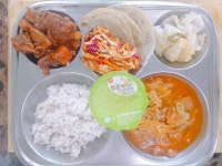 10월 26일 (목) 점심 급식사진 :: 급식 소식 :: 산곡여자중학교 산곡여자중학교 :: 급식 소식 :: 10월 26일 (목) 점심 급식사진