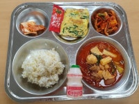 10월 27일 (금) 점심 급식사진 :: 급식 소식 :: 청평중학교 청평중학교 :: 급식 소식 :: 10월 27일 (금) 점심 급식사진