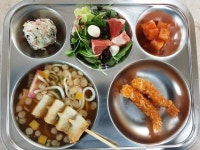 10월 27일 (금) 점심 급식사진 :: 급식 소식 :: 신송중학교 신송중학교 :: 급식 소식 :: 10월 27일 (금) 점심 급식사진