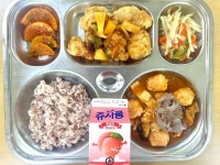 10월27일(석식) :: 급식 소식 :: 거제상문고등학교 거제상문고등학교 :: 급식 소식 :: 10월27일(석식)