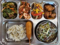 전주덕진중학교 :: 급식 소식 :: 10월31일 식단