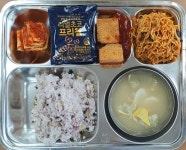 2023년 10월 31일 중식 사진 :: 급식 소식 :: 아산중학교 아산중학교 :: 급식 소식 :: 2023년 10월 31일 중식 사진
