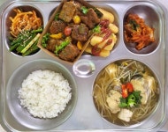 23.11.1(수)식단* :: 급식 소식 :: 진해남중학교 진해남중학교 :: 급식 소식 :: 23.11.1(수)식단*