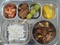 11월 1일 (수) 점심 급식사진 :: 급식소식 :: 용인한얼초등학교 용인한얼초등학교 :: 급식소식 :: 11월 1일 (수) 점심 급식사진