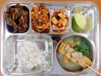 231102 급식사진 :: 급식 소식 :: 대전삼천중학교 대전삼천중학교 :: 급식 소식 :: 231102 급식사진