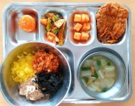 11월 6일 학교급식 제공 식판사진입니다 :: 급식 소식 :: 복자여자중학교 복자여자중학교 :: 급식 소식 :: 11월 6일 학교급식 제공 식판사진입니다