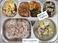 11월 6일 (월) 점심 급식사진 :: 급식 소식 :: 금신초등학교 금신초등학교 :: 급식 소식 :: 11월 6일 (월) 점심 급식사진