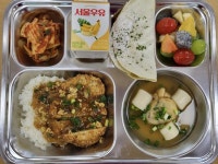 11월 7일 (화) 점심 급식사진 :: 급식 소식 :: 부산대신중학교 부산대신중학교 :: 급식 소식 :: 11월 7일 (화) 점심 급식사진
