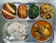 11월 7일 (화) 점심 급식사진 :: 급식 소식 :: 해송초등학교 해송초등학교 :: 급식 소식 :: 11월 7일 (화) 점심 급식사진