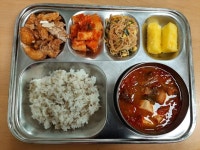 11월 7일 (화) 점심 급식사진 :: 급식 소식 :: 한별초등학교 한별초등학교 :: 급식 소식 :: 11월 7일 (화) 점심 급식사진