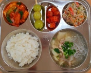 11월 7일 (화) 점심 급식사진 :: 급식 소식 :: 어정중학교 어정중학교 :: 급식 소식 :: 11월 7일 (화) 점심 급식사진