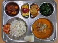 11월 7일 (화) 점심 급식사진 :: 급식 소식 :: 수륜중학교 수륜중학교 :: 급식 소식 :: 11월 7일 (화) 점심 급식사진