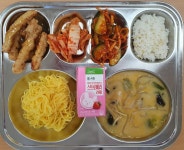 11월 10일 (금) 점심 급식사진 :: 급식 소식 :: 장안중학교 장안중학교 :: 급식 소식 :: 11월 10일 (금) 점심 급식사진