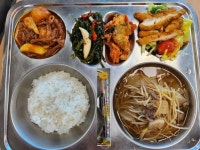 11월 10일 (금) 점심 급식사진 :: 급식 소식 :: 이사벨고등학교 이사벨고등학교 :: 급식 소식 :: 11월 10일 (금) 점심 급식사진