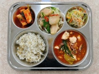 11월 9일 (목) 점심 급식사진 :: 급식 소식 :: 의왕부곡중학교 의왕부곡중학교 :: 급식 소식 :: 11월 9일 (목) 점심 급식사진