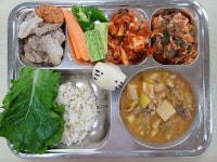 11월 13일 (월) 점심 급식사진 :: 급식 소식 :: 창동중학교 창동중학교 :: 급식 소식 :: 11월 13일 (월) 점심 급식사진