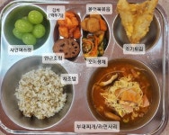 11월 13일 (월) 점심 급식사진 :: 급식 소식 :: 예울초등학교 예울초등학교 :: 급식 소식 :: 11월 13일 (월) 점심 급식사진