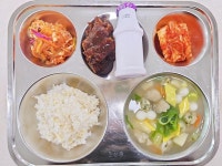 11월 14일 (화) 점심 급식사진 :: 급식 소식 :: 진산중학교 진산중학교 :: 급식 소식 :: 11월 14일 (화) 점심 급식사진