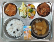 방원중학교 :: 급식 소식 :: 11월 14일 (화) 점심 급식사진