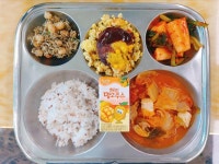 11월 14일 (화) 점심 급식사진 :: 급식 소식 :: 산곡여자중학교 산곡여자중학교 :: 급식 소식 :: 11월 14일 (화) 점심 급식사진