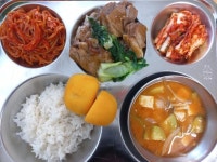 11월 13일 (월) 점심 급식사진 :: 급식 소식 :: 와동중학교 와동중학교 :: 급식 소식 :: 11월 13일 (월) 점심 급식사진