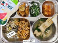 11월 15일 (수) 점심 급식사진 :: 급식 소식 :: 금신초등학교 금신초등학교 :: 급식 소식 :: 11월 15일 (수) 점심 급식사진