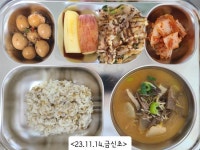 11월 14일 (화) 점심 급식사진 :: 급식 소식 :: 금신초등학교 금신초등학교 :: 급식 소식 :: 11월 14일 (화) 점심 급식사진