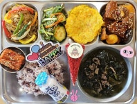 11월 15일 (수) 점심 급식사진 :: 급식 소식 :: 남천중학교 남천중학교 :: 급식 소식 :: 11월 15일 (수) 점심 급식사진