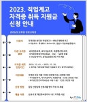 공지사항 :: 한국항만물류고등학교 :: 아이엠스쿨 한국항만물류고등학교 :: 공지사항 :: 2023. 직업계고 자격증 취득 지원 계획 안내