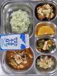 11월 16일 (목) 점심 급식사진 :: 급식 소식 :: 서울신답초등학교 서울신답초등학교 :: 급식 소식 :: 11월 16일 (목) 점심 급식사진