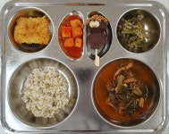 11월 17일 (금) 아침 급식사진 :: 급식 소식 :: 곡란초등학교 곡란초등학교 :: 급식 소식 :: 11월 17일 (금) 아침 급식사진